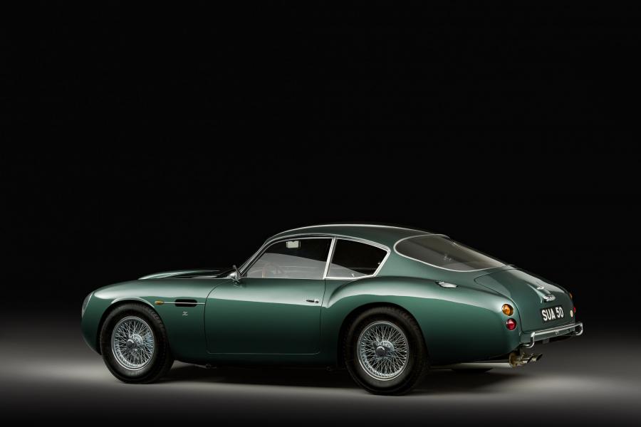  Aston Martin DB4 GTZ 1960 года  (WW) (фото 9 из 29)